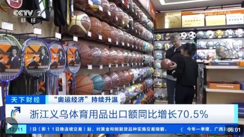 奧運(yùn)經(jīng)濟(jì) 升溫 義烏工廠趕訂單 周邊產(chǎn)品排產(chǎn)至5月底